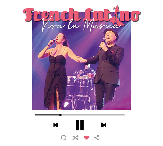 French latino – Viva la musica portada