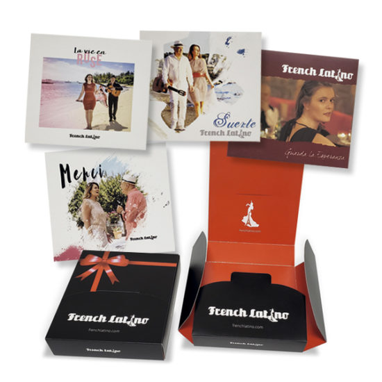 4 CDs + Estojo para 4 CDs - Oferta Especial